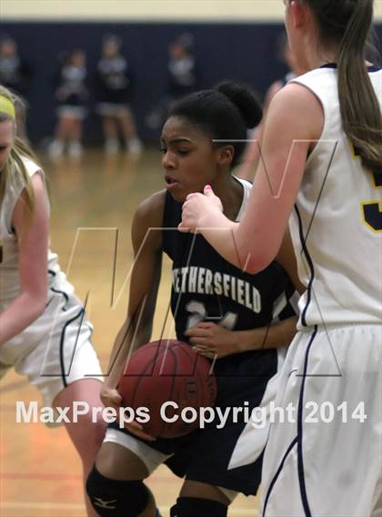 Thumbnail 3 in Wethersfield @ RHAM (CIAC Class L 1st Round) photogallery.