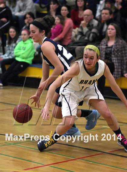 Thumbnail 3 in Wethersfield @ RHAM (CIAC Class L 1st Round) photogallery.