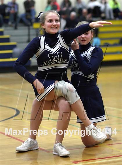 Thumbnail 2 in Wethersfield @ RHAM (CIAC Class L 1st Round) photogallery.