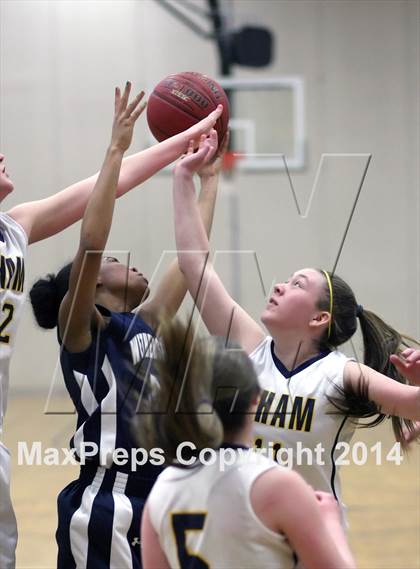 Thumbnail 1 in Wethersfield @ RHAM (CIAC Class L 1st Round) photogallery.