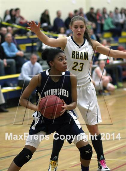 Thumbnail 3 in Wethersfield @ RHAM (CIAC Class L 1st Round) photogallery.