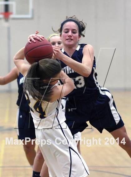 Thumbnail 3 in Wethersfield @ RHAM (CIAC Class L 1st Round) photogallery.