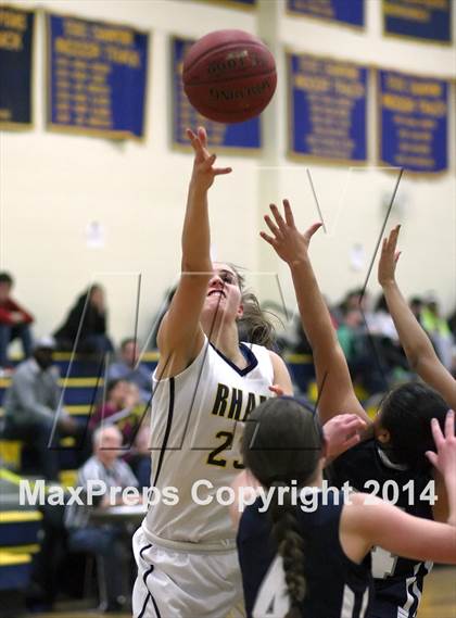 Thumbnail 2 in Wethersfield @ RHAM (CIAC Class L 1st Round) photogallery.