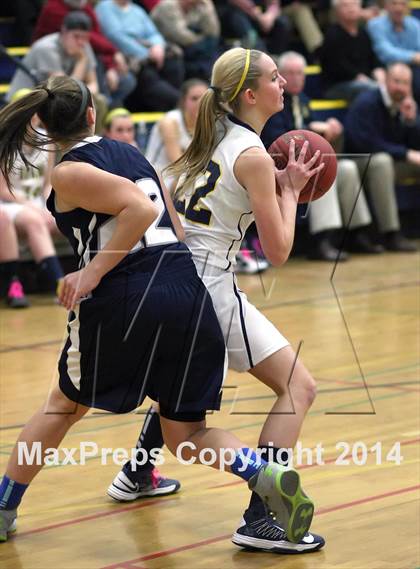 Thumbnail 1 in Wethersfield @ RHAM (CIAC Class L 1st Round) photogallery.
