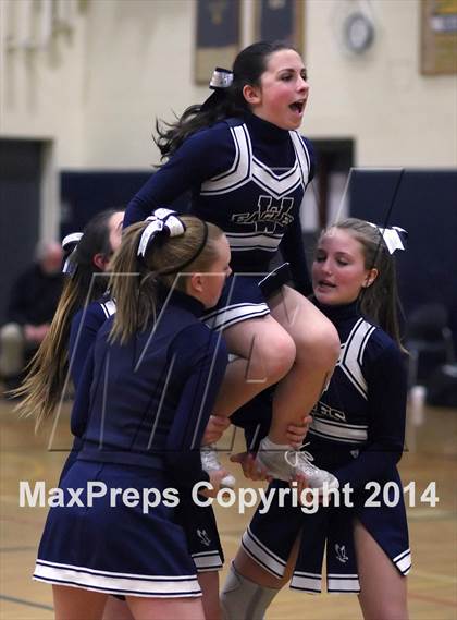 Thumbnail 3 in Wethersfield @ RHAM (CIAC Class L 1st Round) photogallery.