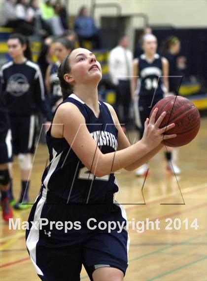 Thumbnail 3 in Wethersfield @ RHAM (CIAC Class L 1st Round) photogallery.