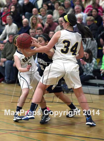 Thumbnail 2 in Wethersfield @ RHAM (CIAC Class L 1st Round) photogallery.