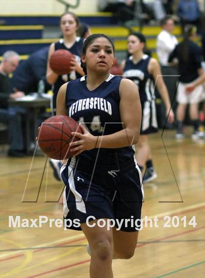 Thumbnail 3 in Wethersfield @ RHAM (CIAC Class L 1st Round) photogallery.