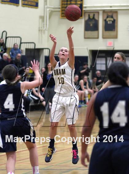 Thumbnail 3 in Wethersfield @ RHAM (CIAC Class L 1st Round) photogallery.