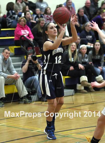 Thumbnail 1 in Wethersfield @ RHAM (CIAC Class L 1st Round) photogallery.
