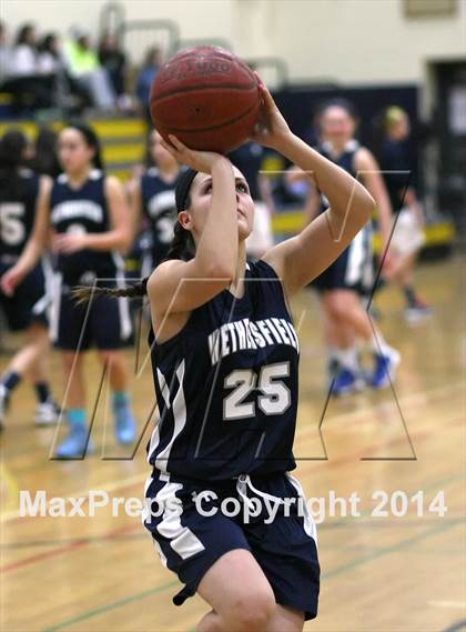 Thumbnail 3 in Wethersfield @ RHAM (CIAC Class L 1st Round) photogallery.