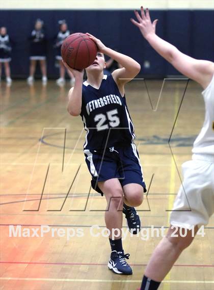 Thumbnail 1 in Wethersfield @ RHAM (CIAC Class L 1st Round) photogallery.