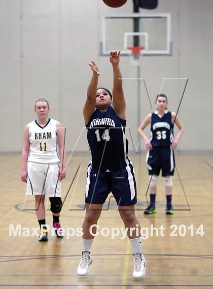 Thumbnail 2 in Wethersfield @ RHAM (CIAC Class L 1st Round) photogallery.
