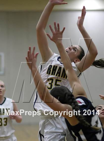 Thumbnail 1 in Wethersfield @ RHAM (CIAC Class L 1st Round) photogallery.