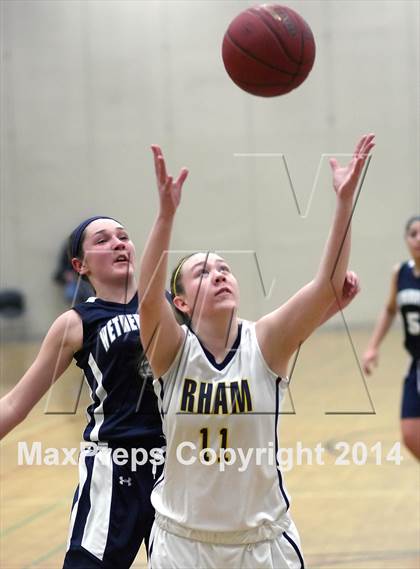 Thumbnail 3 in Wethersfield @ RHAM (CIAC Class L 1st Round) photogallery.