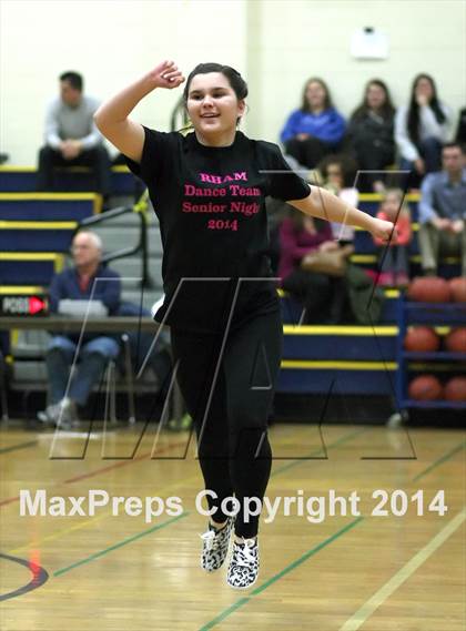 Thumbnail 2 in Wethersfield @ RHAM (CIAC Class L 1st Round) photogallery.