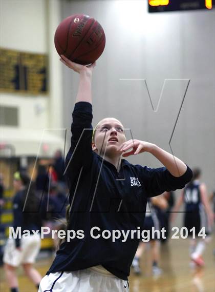 Thumbnail 2 in Wethersfield @ RHAM (CIAC Class L 1st Round) photogallery.