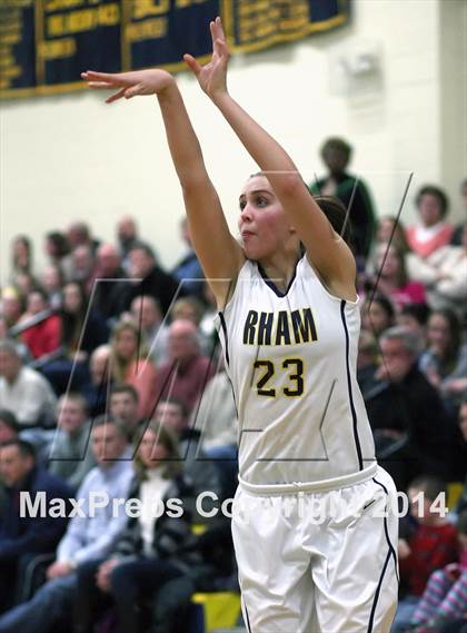 Thumbnail 1 in Wethersfield @ RHAM (CIAC Class L 1st Round) photogallery.