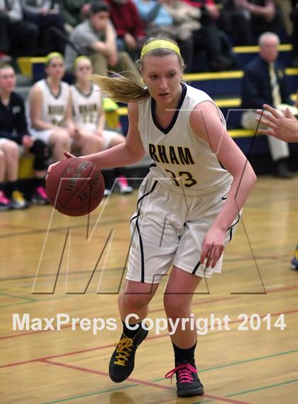 Thumbnail 1 in Wethersfield @ RHAM (CIAC Class L 1st Round) photogallery.