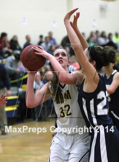 Thumbnail 1 in Wethersfield @ RHAM (CIAC Class L 1st Round) photogallery.