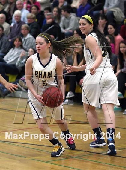 Thumbnail 2 in Wethersfield @ RHAM (CIAC Class L 1st Round) photogallery.