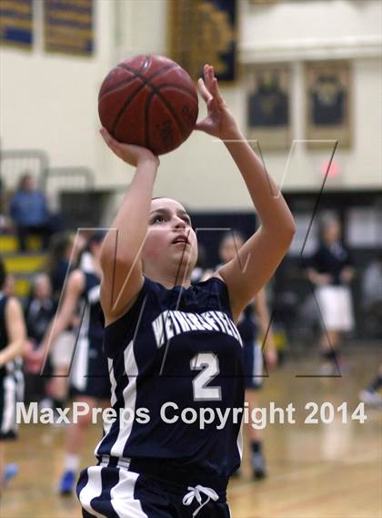 Thumbnail 1 in Wethersfield @ RHAM (CIAC Class L 1st Round) photogallery.