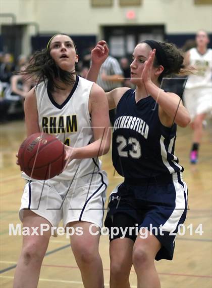 Thumbnail 1 in Wethersfield @ RHAM (CIAC Class L 1st Round) photogallery.