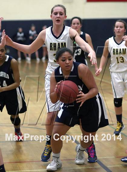 Thumbnail 1 in Wethersfield @ RHAM (CIAC Class L 1st Round) photogallery.