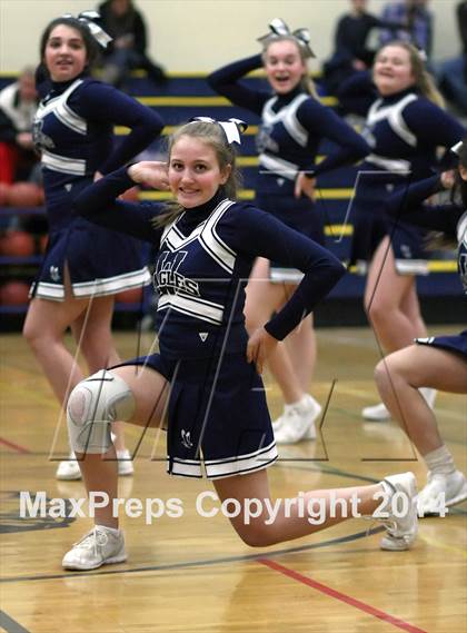 Thumbnail 2 in Wethersfield @ RHAM (CIAC Class L 1st Round) photogallery.