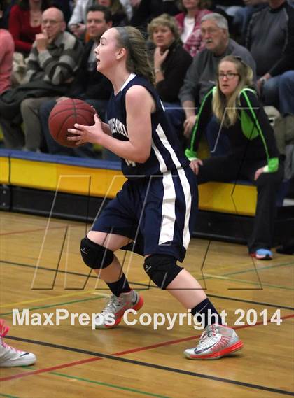 Thumbnail 2 in Wethersfield @ RHAM (CIAC Class L 1st Round) photogallery.