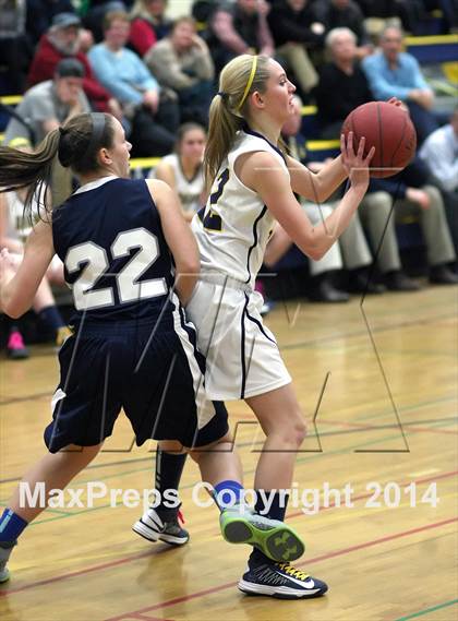 Thumbnail 2 in Wethersfield @ RHAM (CIAC Class L 1st Round) photogallery.