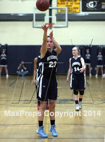 Thumbnail 3 in Wethersfield @ RHAM (CIAC Class L 1st Round) photogallery.