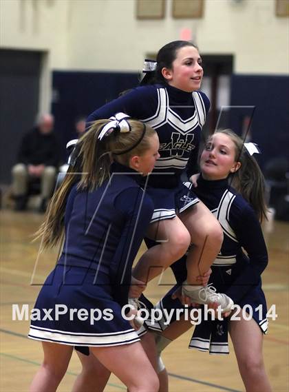 Thumbnail 1 in Wethersfield @ RHAM (CIAC Class L 1st Round) photogallery.
