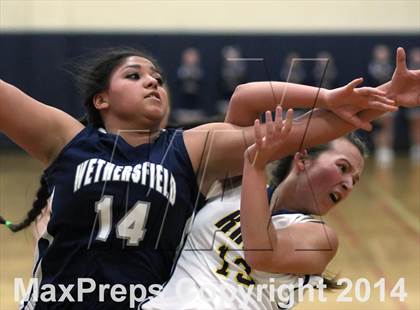 Thumbnail 3 in Wethersfield @ RHAM (CIAC Class L 1st Round) photogallery.