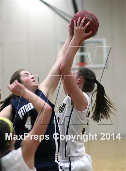 Thumbnail 3 in Wethersfield @ RHAM (CIAC Class L 1st Round) photogallery.