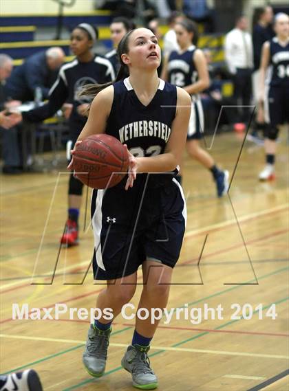 Thumbnail 2 in Wethersfield @ RHAM (CIAC Class L 1st Round) photogallery.