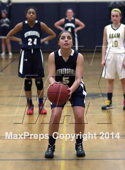 Thumbnail 2 in Wethersfield @ RHAM (CIAC Class L 1st Round) photogallery.