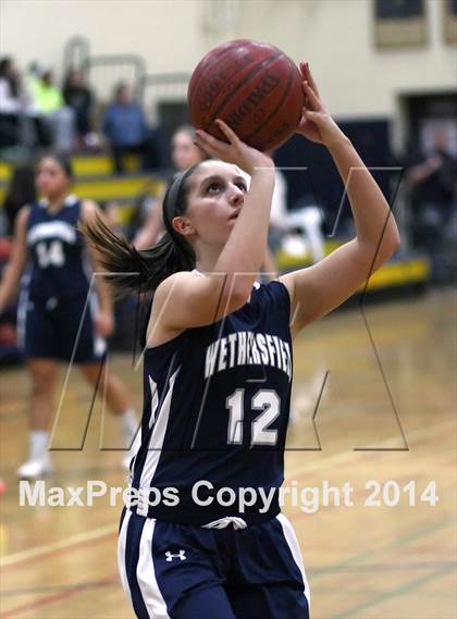 Thumbnail 1 in Wethersfield @ RHAM (CIAC Class L 1st Round) photogallery.