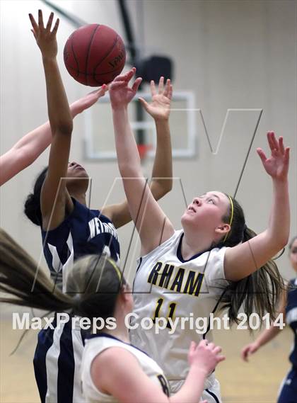 Thumbnail 3 in Wethersfield @ RHAM (CIAC Class L 1st Round) photogallery.