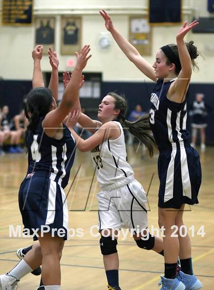 Thumbnail 3 in Wethersfield @ RHAM (CIAC Class L 1st Round) photogallery.