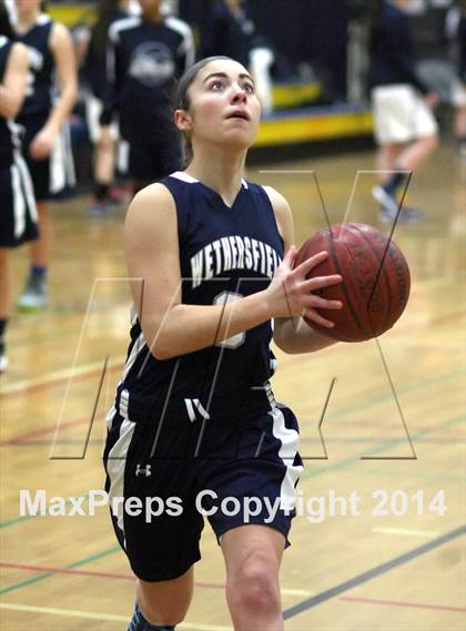 Thumbnail 1 in Wethersfield @ RHAM (CIAC Class L 1st Round) photogallery.