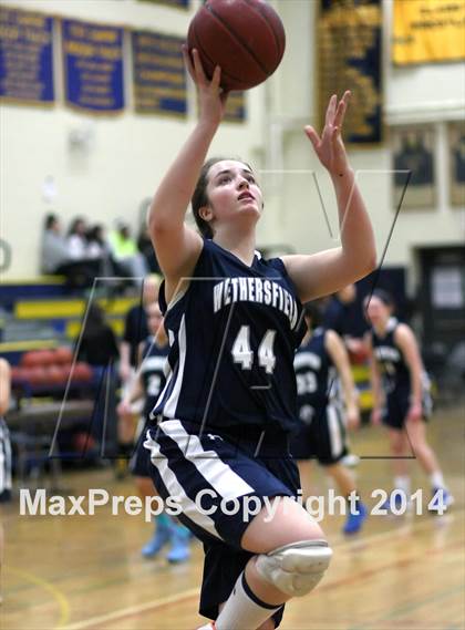 Thumbnail 2 in Wethersfield @ RHAM (CIAC Class L 1st Round) photogallery.