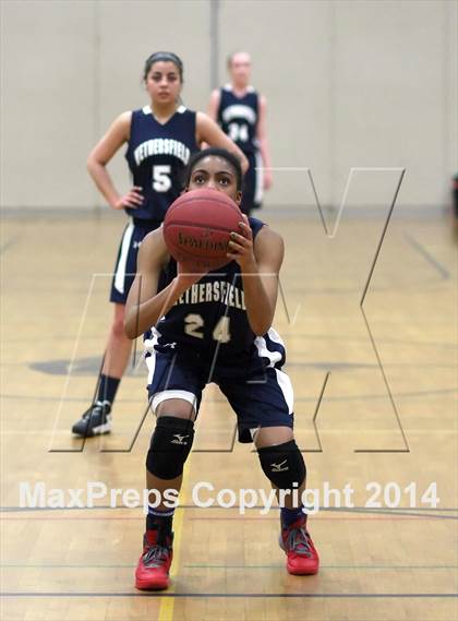 Thumbnail 3 in Wethersfield @ RHAM (CIAC Class L 1st Round) photogallery.