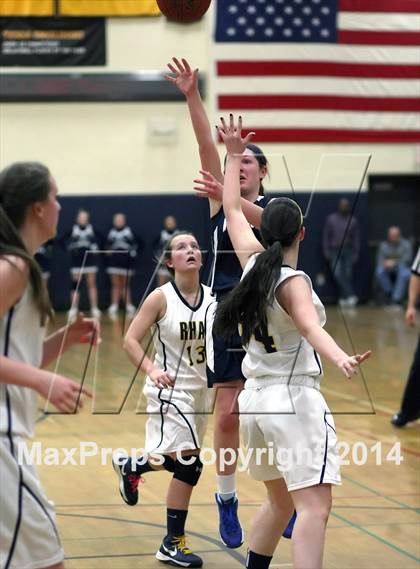 Thumbnail 3 in Wethersfield @ RHAM (CIAC Class L 1st Round) photogallery.