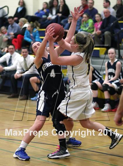Thumbnail 3 in Wethersfield @ RHAM (CIAC Class L 1st Round) photogallery.