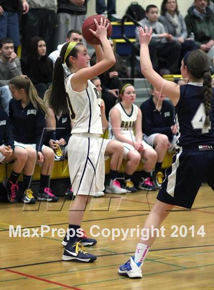 Thumbnail 1 in Wethersfield @ RHAM (CIAC Class L 1st Round) photogallery.