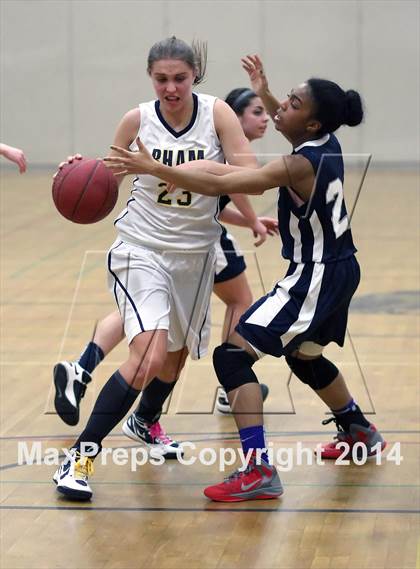 Thumbnail 3 in Wethersfield @ RHAM (CIAC Class L 1st Round) photogallery.
