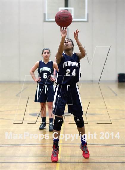 Thumbnail 1 in Wethersfield @ RHAM (CIAC Class L 1st Round) photogallery.