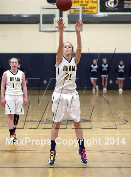 Thumbnail 3 in Wethersfield @ RHAM (CIAC Class L 1st Round) photogallery.
