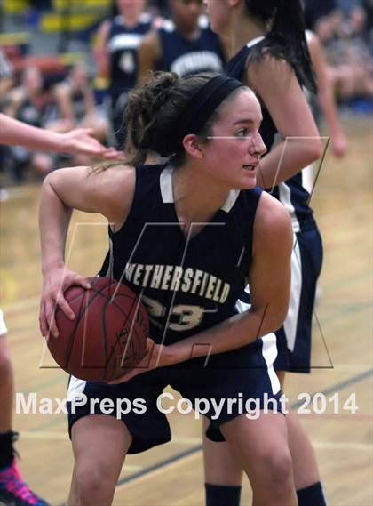 Thumbnail 3 in Wethersfield @ RHAM (CIAC Class L 1st Round) photogallery.
